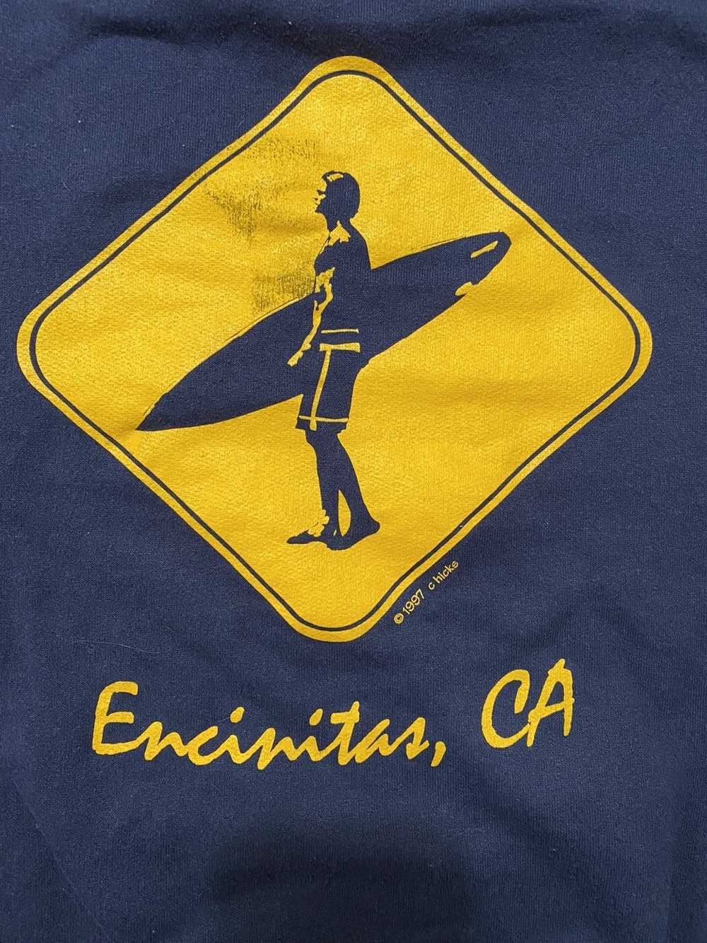 Vintage Vintage 1997 C Hicks Encinitas CA Surfer … - image 3