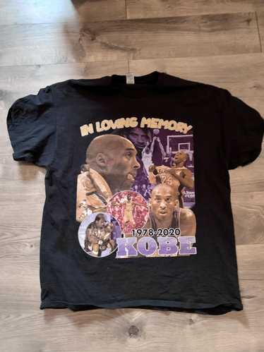 Kobe Bryant and Gigi thank you for the memories t-shirt
