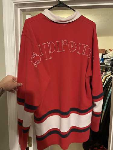 Supreme Vintage supreme 3/4 zip