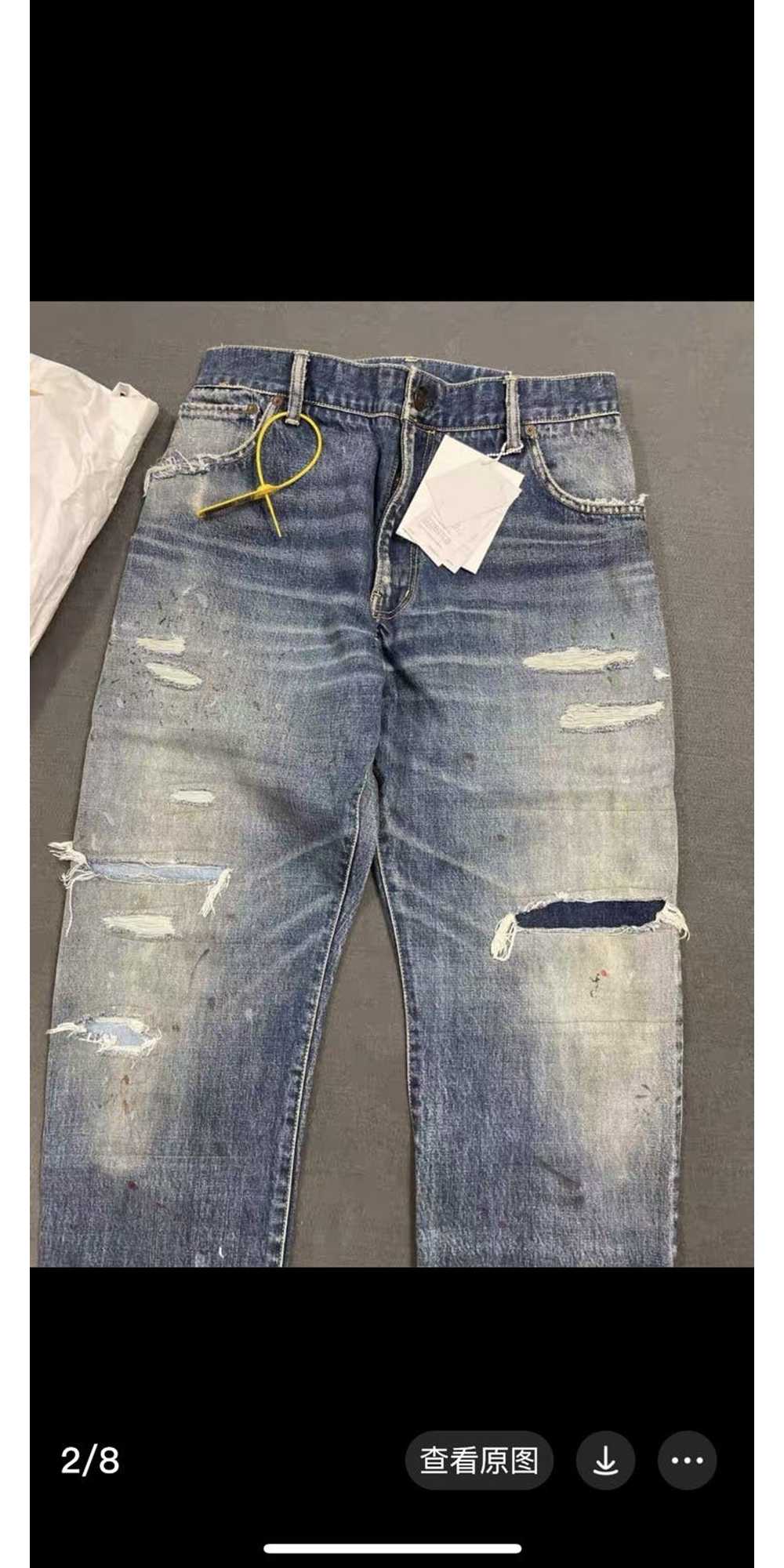 【P】visvim SS JOURNEYMAN PANTS Visvim SS Journeyman Denim Pants - Indigo | Garmentory