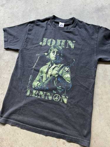 Delta × John Lennon John Lennon vintage band tee … - image 1