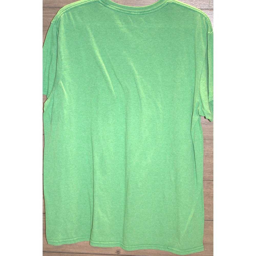 Other Legend of Zelda Green "Link" Tee size Large - image 4