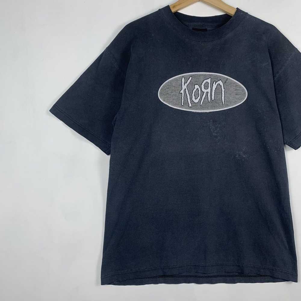 Band Tees × Vintage Vintage band t-shirt 90’s KORN - image 3