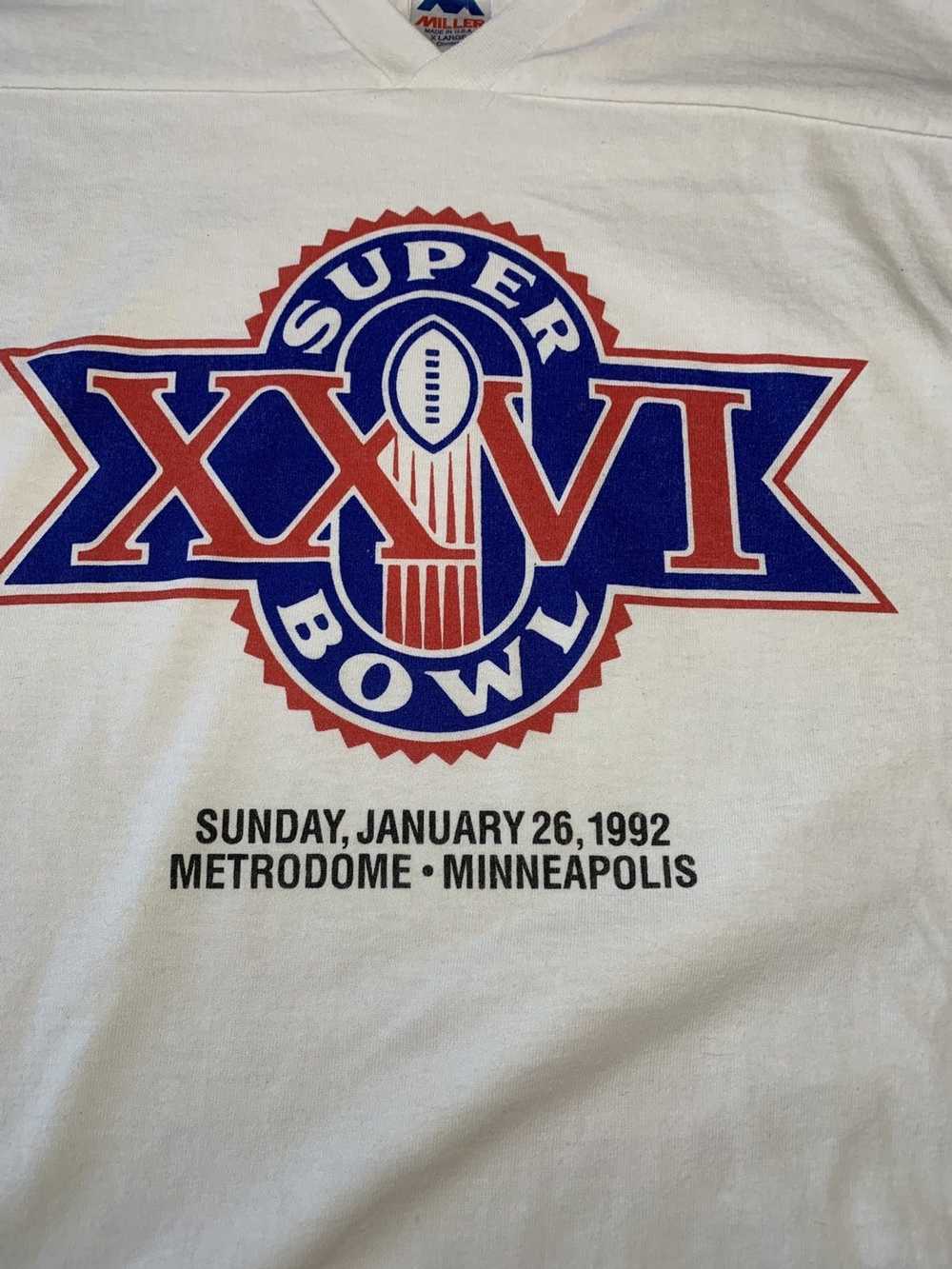 NFL × Streetwear × Vintage Vintage 1992 Super Bow… - image 4