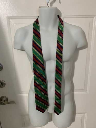 Polo Ralph Lauren Bold Striped Preppy tie