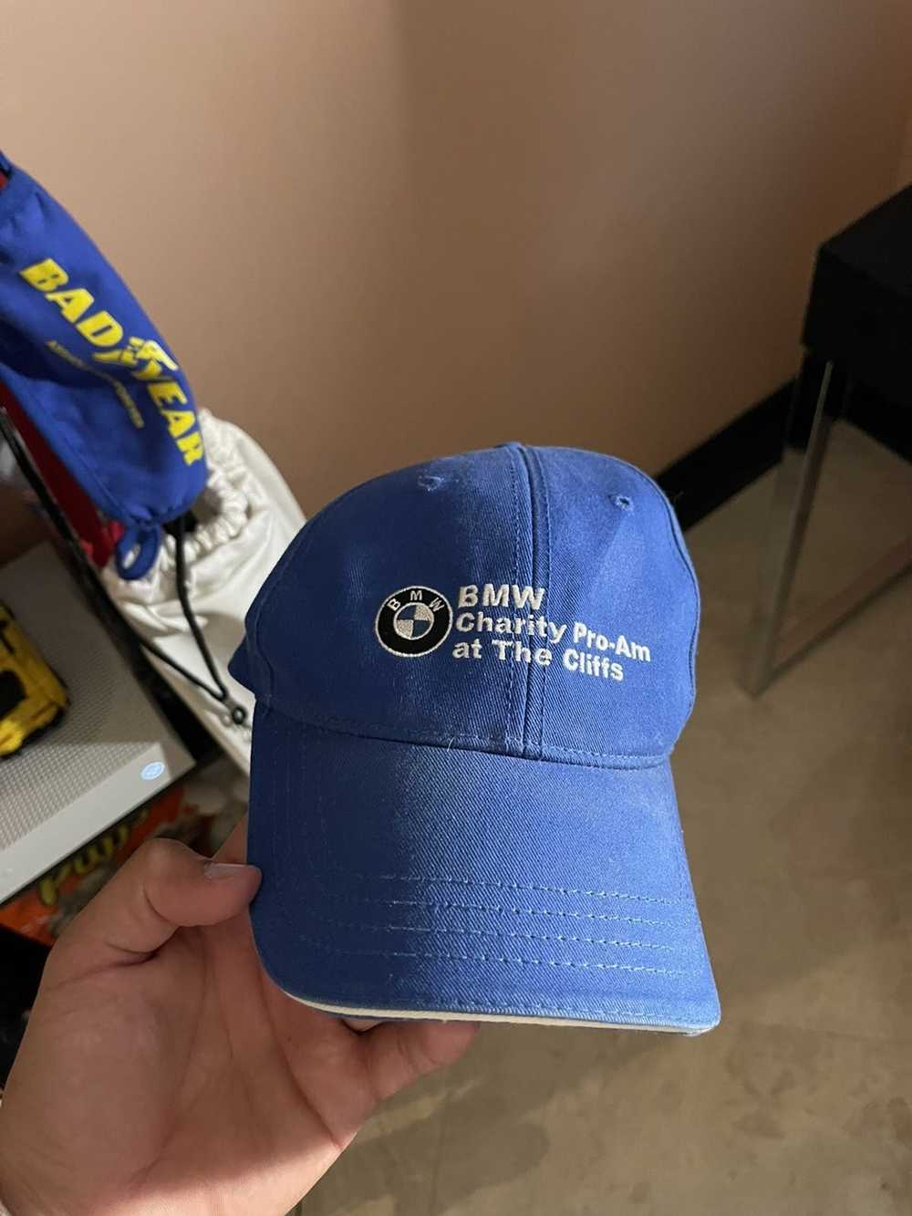 Bmw × Vintage bmw charity pro-am hat - image 1