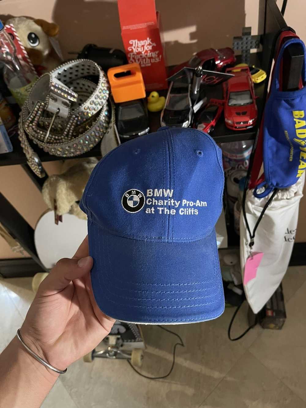 Bmw × Vintage bmw charity pro-am hat - image 2