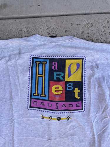 Streetwear × Vintage Vintage 1994 harvest crusade 