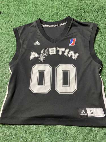 Adidas Womens Austin Spurs Jersey Size S Jersey Ra