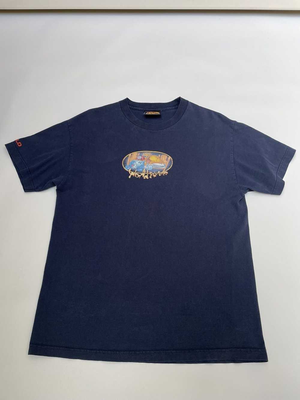 Hook-Ups World Industries Vintage Flameboy Tee - Gem