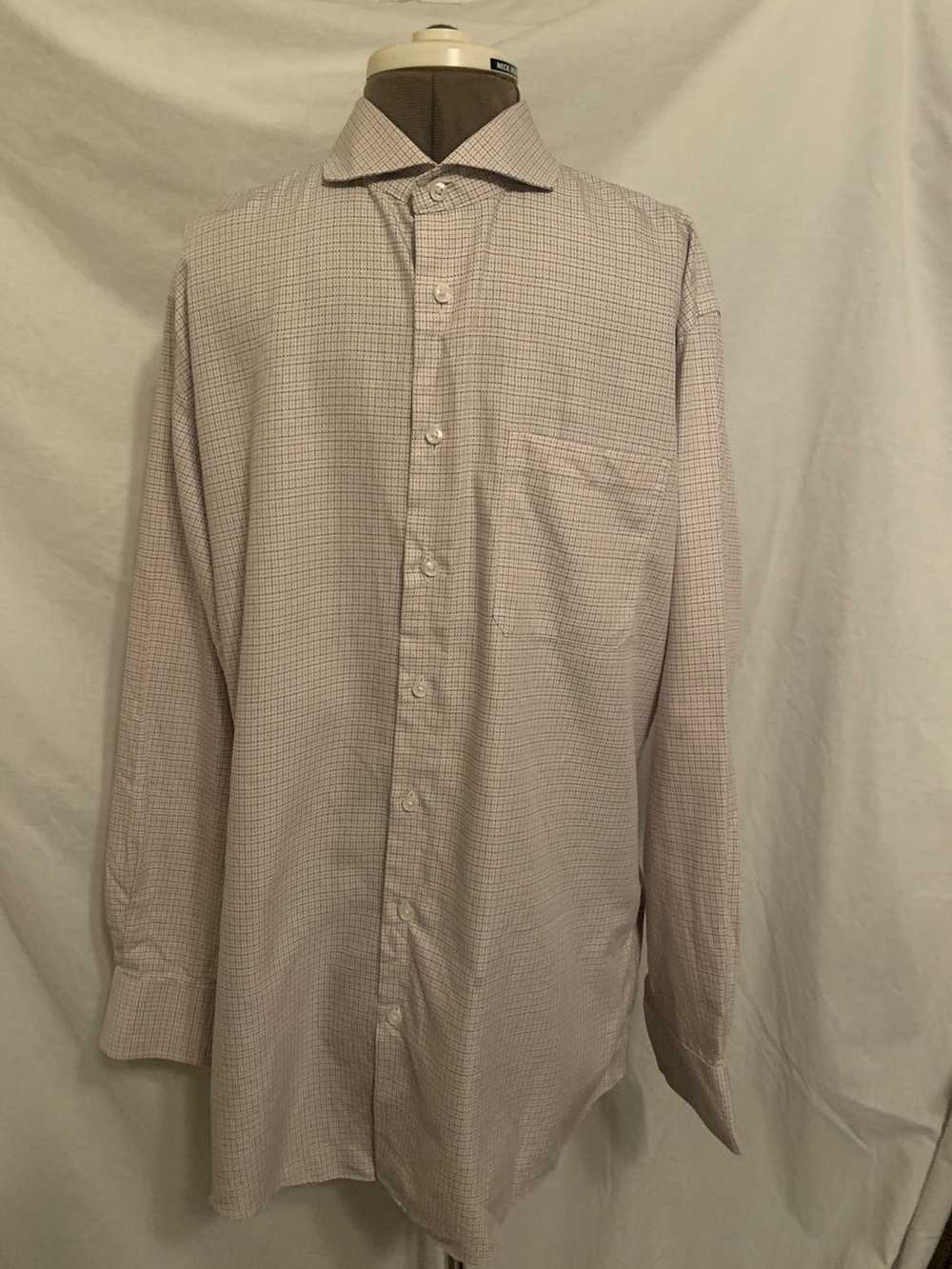 Neiman Marcus Neiman Marcus Mens Button up - image 1