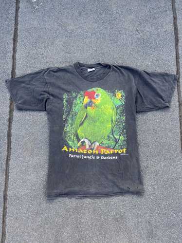 Animal Tee × Crazy Shirts × Vintage 1996 Vintage … - image 1