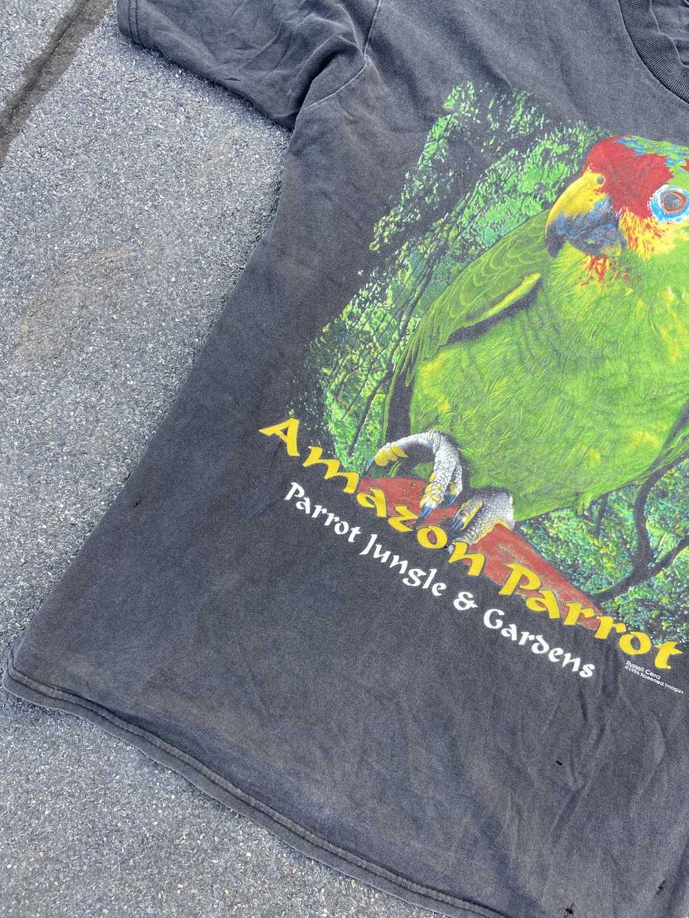 Animal Tee × Crazy Shirts × Vintage 1996 Vintage … - image 3