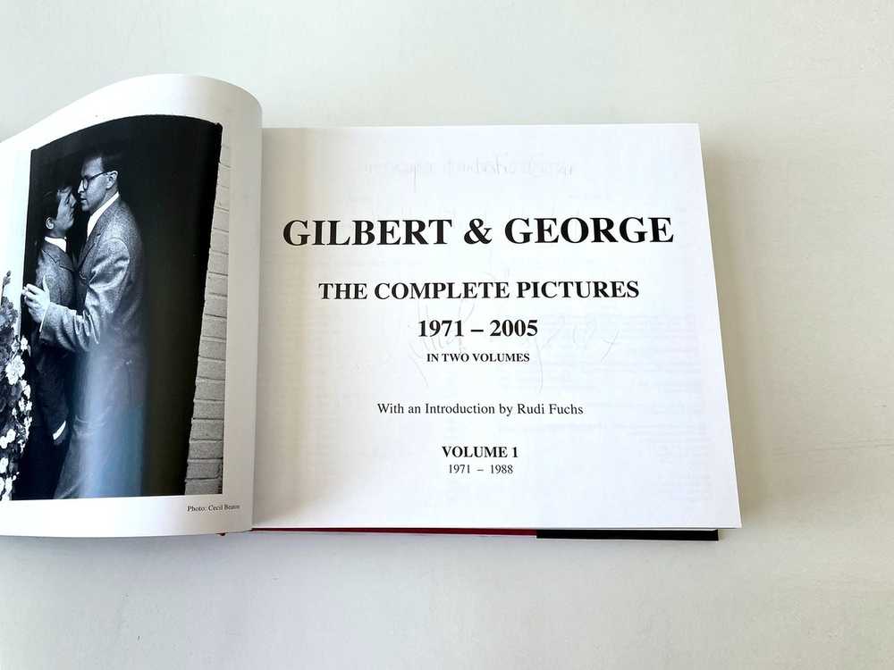 Rare Gilbert & George : The Complete Pictures 197… - image 11