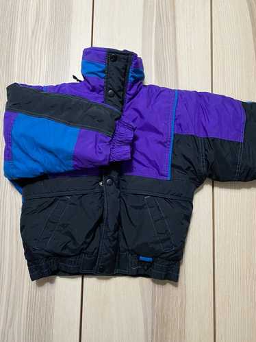 Vintage Vtg 90s Chill Out Ruff Stuff Winter Puffer