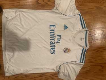 Camiseta Real Madrid Adidas Local 17/18 Retro