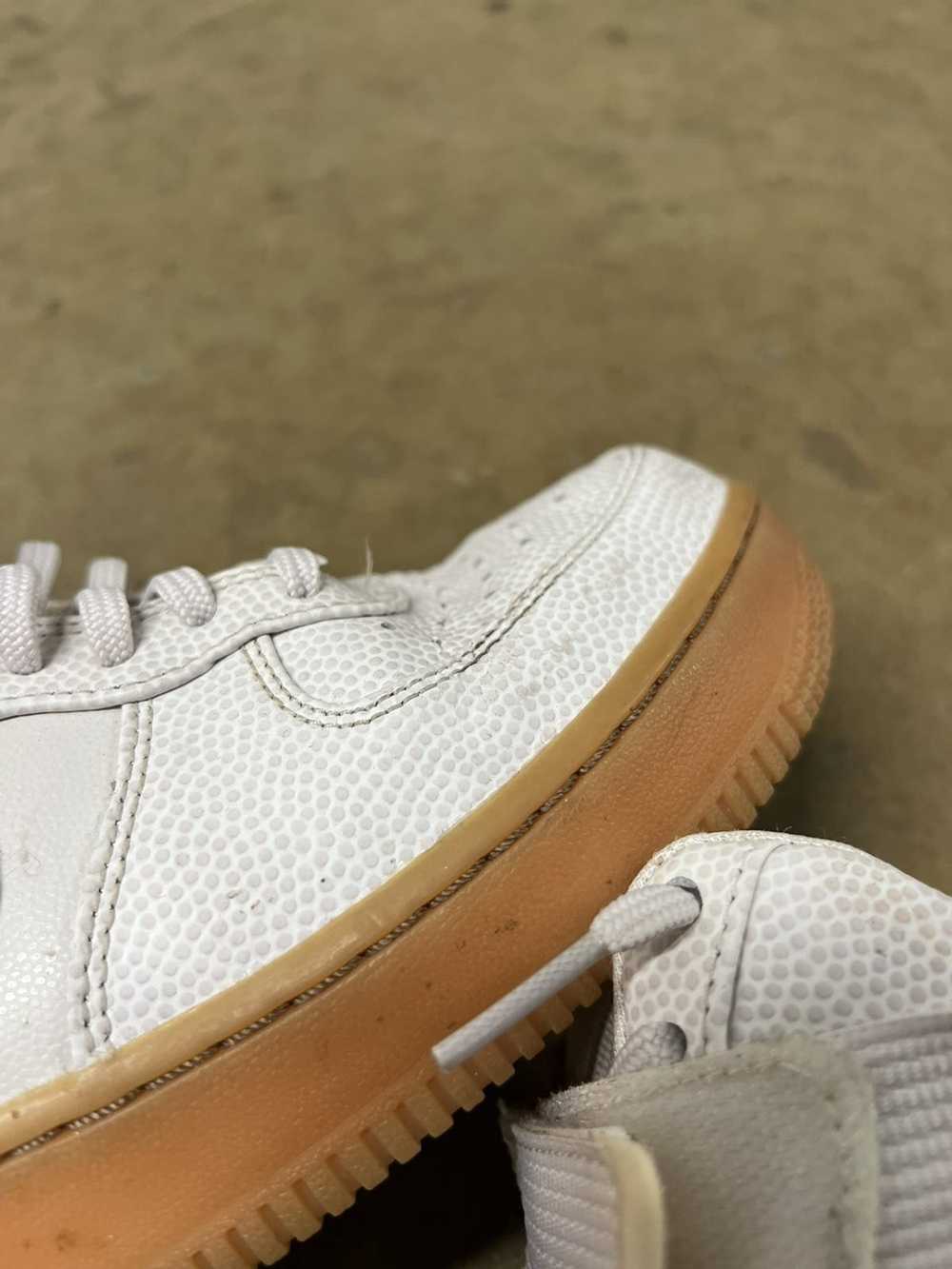 Nike × Vintage Vintage Nike Air Force 1 High Gum … - image 10