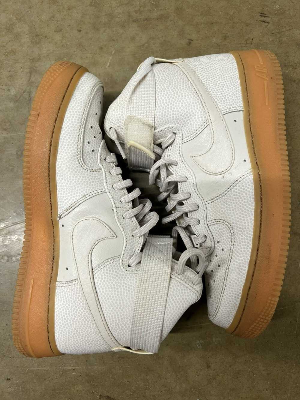 Nike × Vintage Vintage Nike Air Force 1 High Gum … - image 2