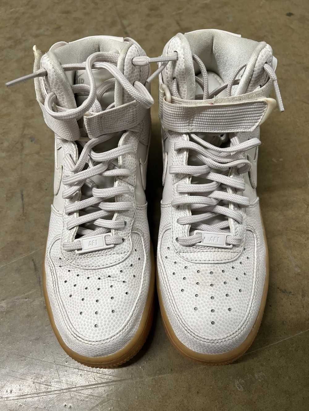 Nike × Vintage Vintage Nike Air Force 1 High Gum … - image 7