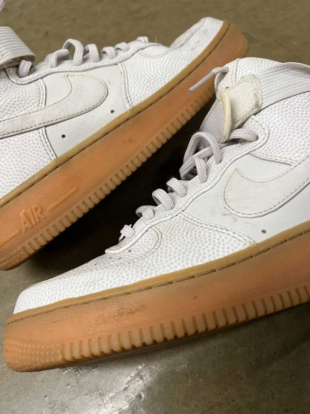 Nike × Vintage Vintage Nike Air Force 1 High Gum … - image 8