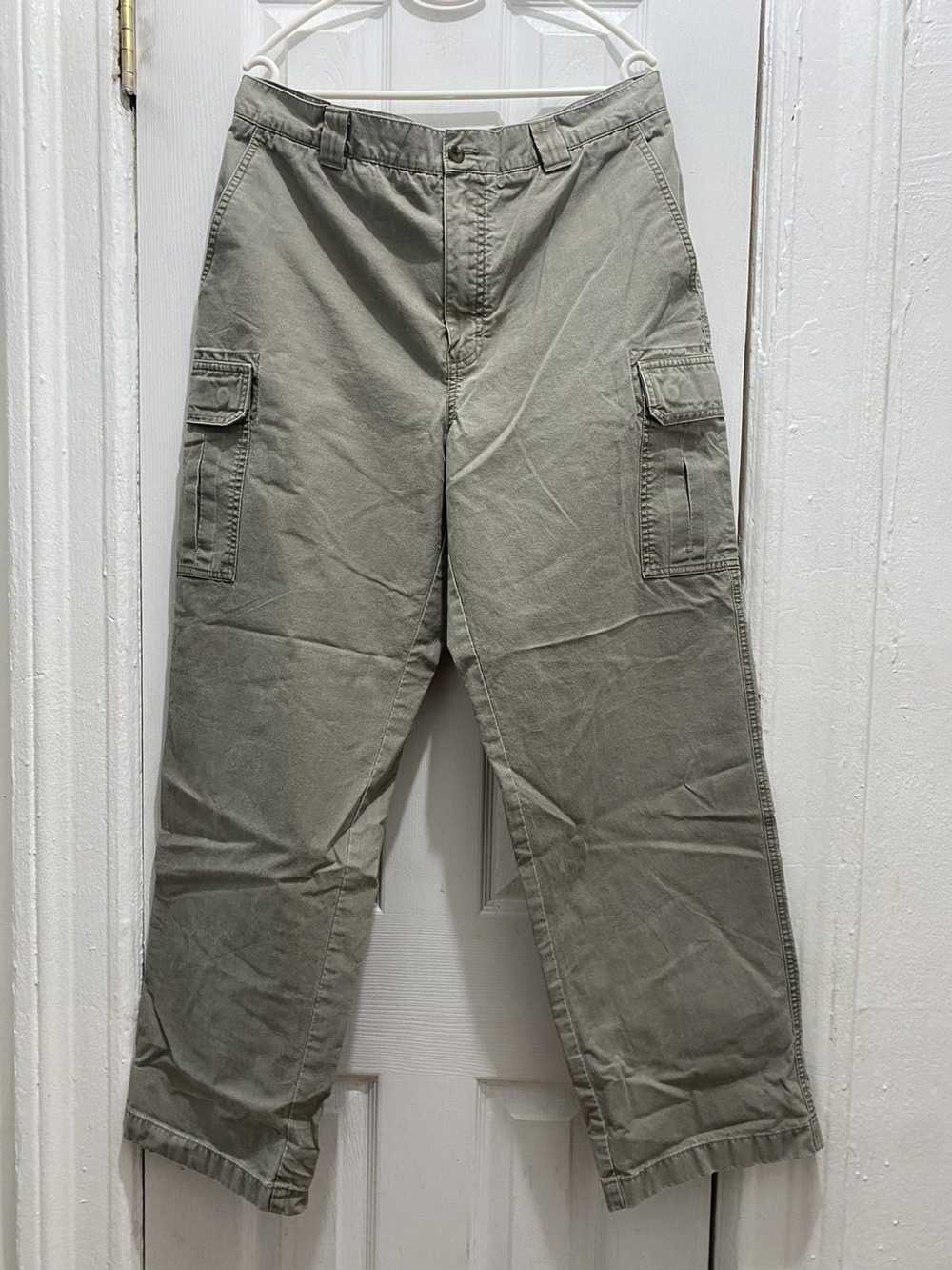 Vintage LL Bean Cargo pants - image 1