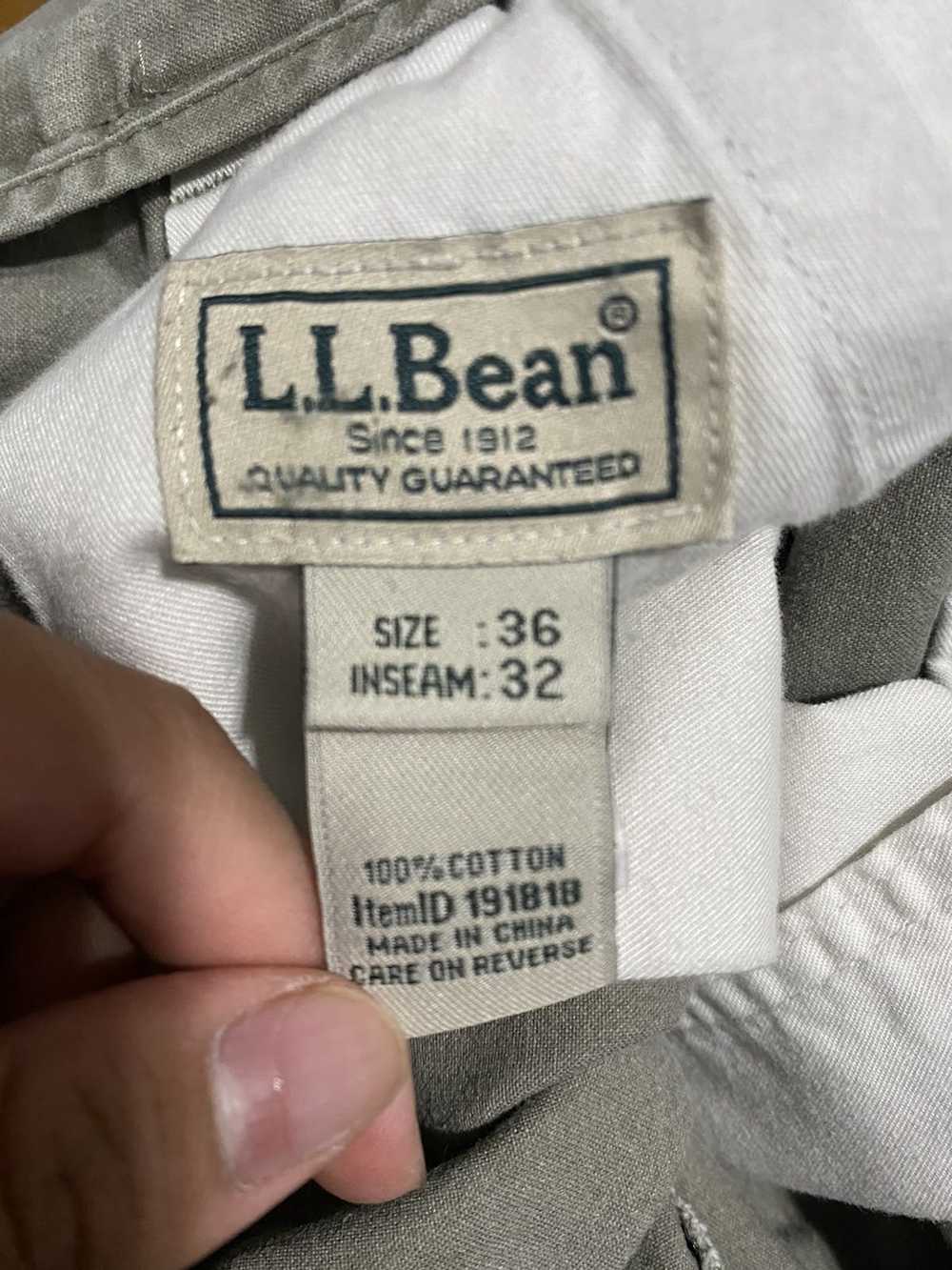 Vintage LL Bean Cargo pants - image 3