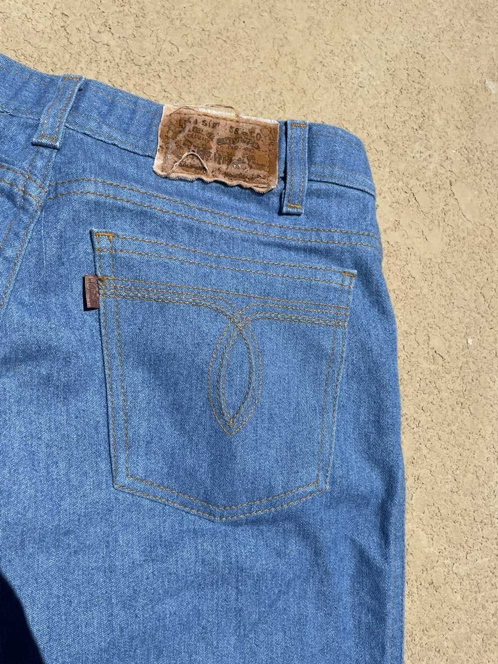 Levi's × Rare × Vintage 1980s Levi’s Brown Tab je… - image 1