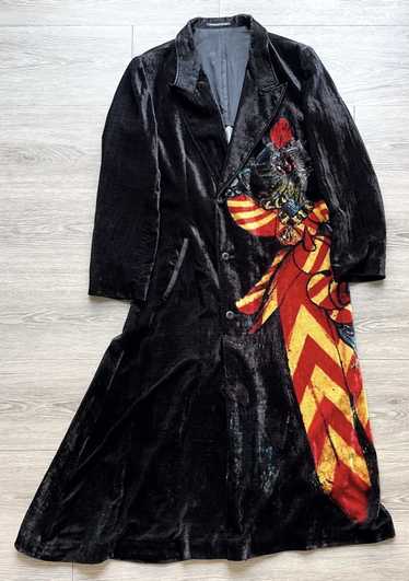 Yohji Yamamoto 20SS Knight Jacket