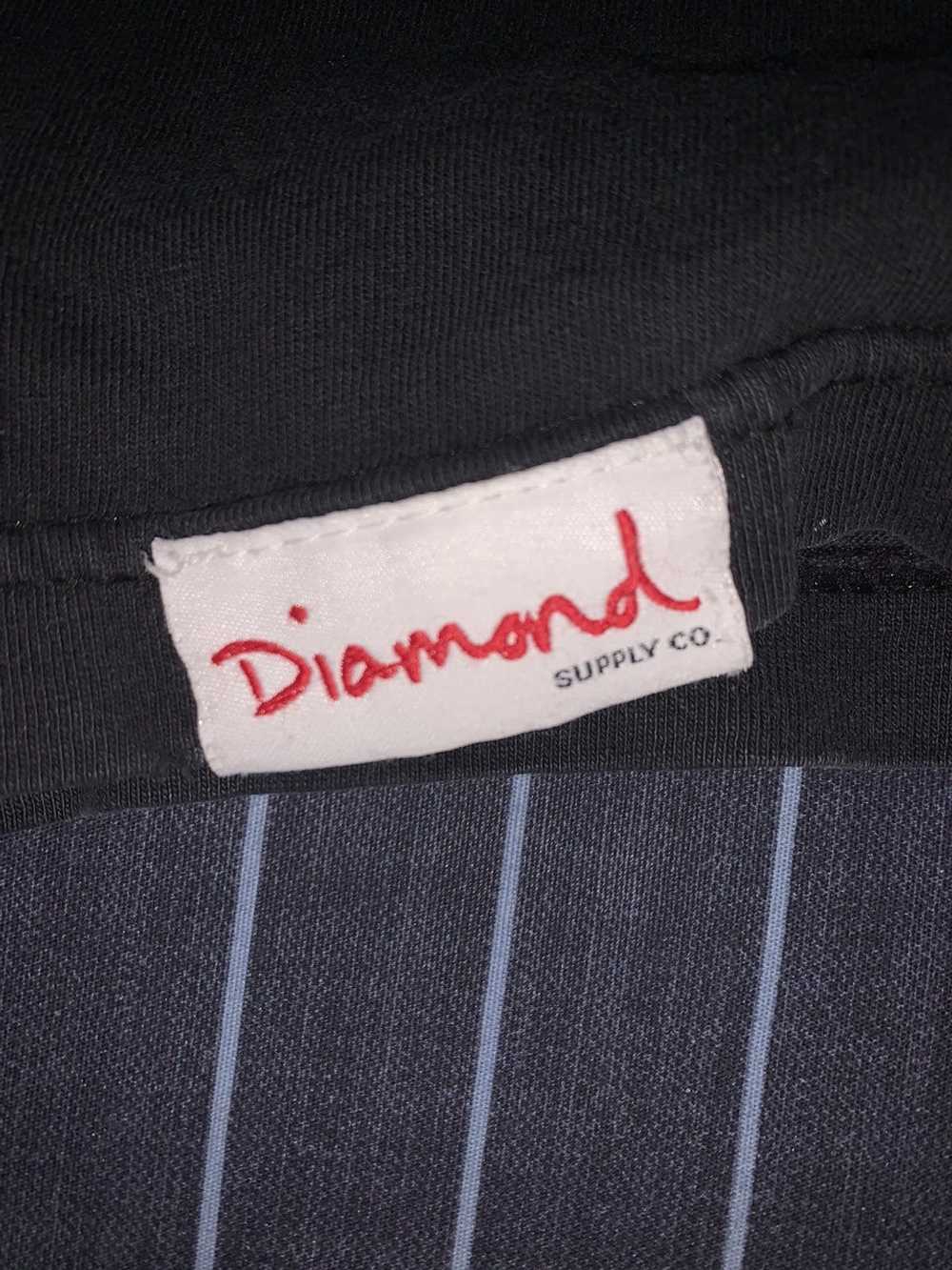 Diamond Supply Co Snake and Rose T-Shirt - image 2