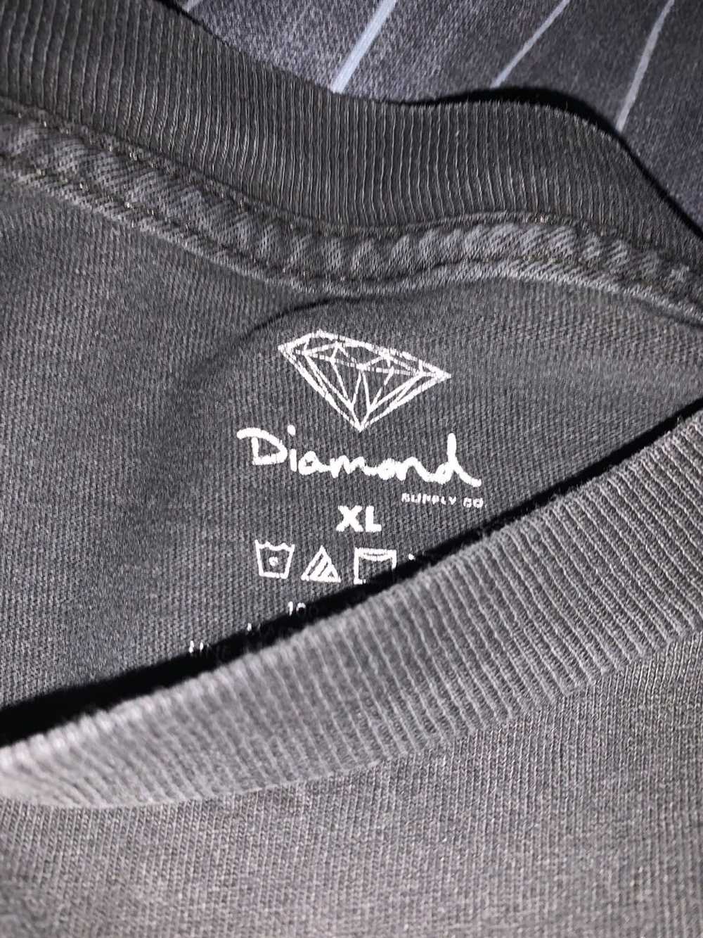 Diamond Supply Co Snake and Rose T-Shirt - image 3