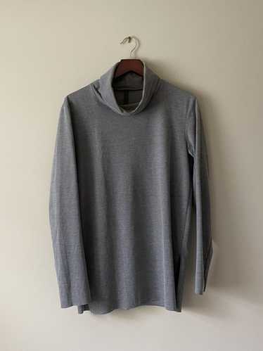 Attachment Attachment high collar long sleeves