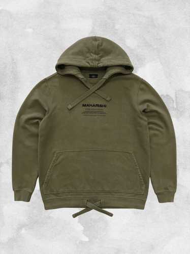 Hoodie maharishi - Gem