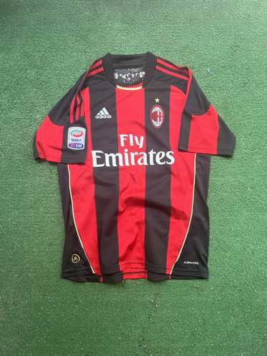 Adidas AC Milan 2010/2011 Home Kit