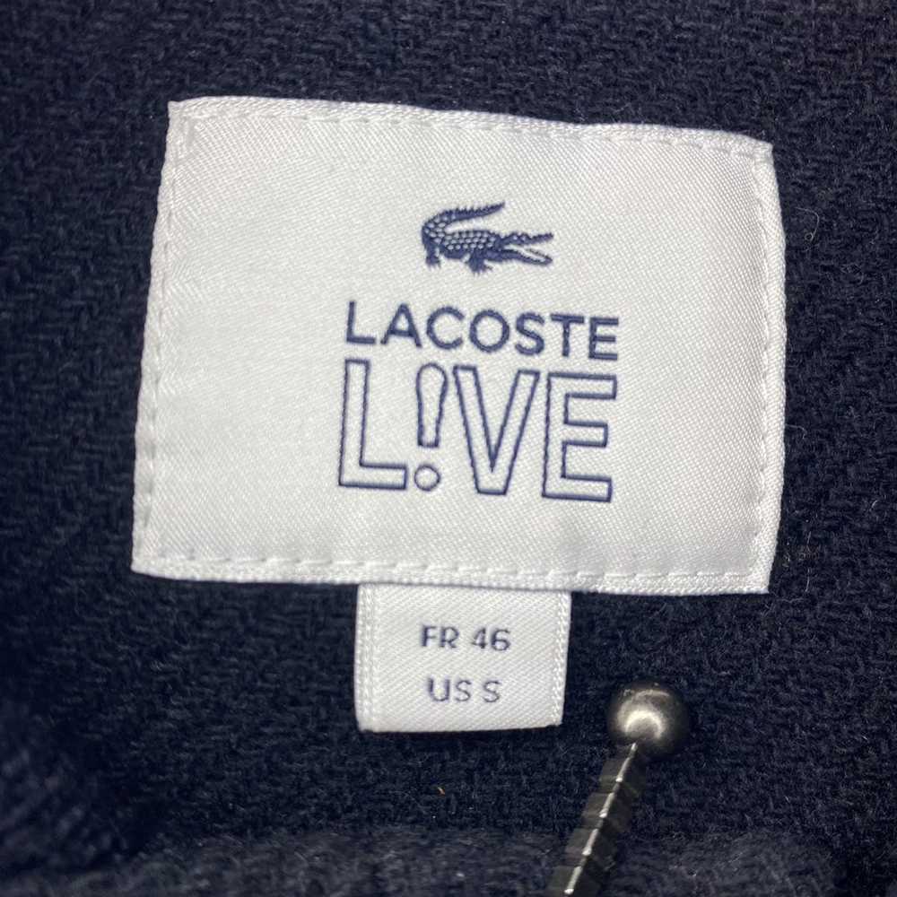 Lacoste × Rare Rare Lacoste bomber/varsity jacket - image 7