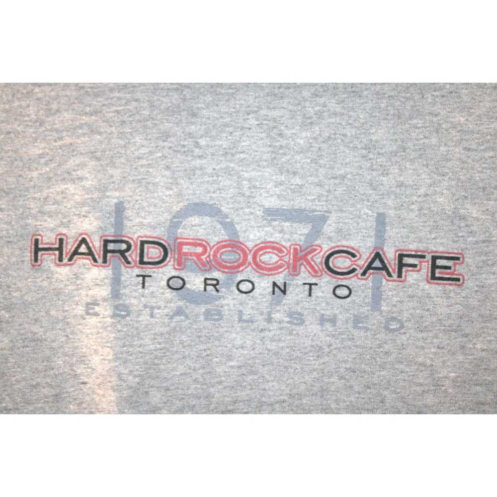 Hard Rock Cafe VTG Hard Rock Café Toronto Gray Lo… - image 2
