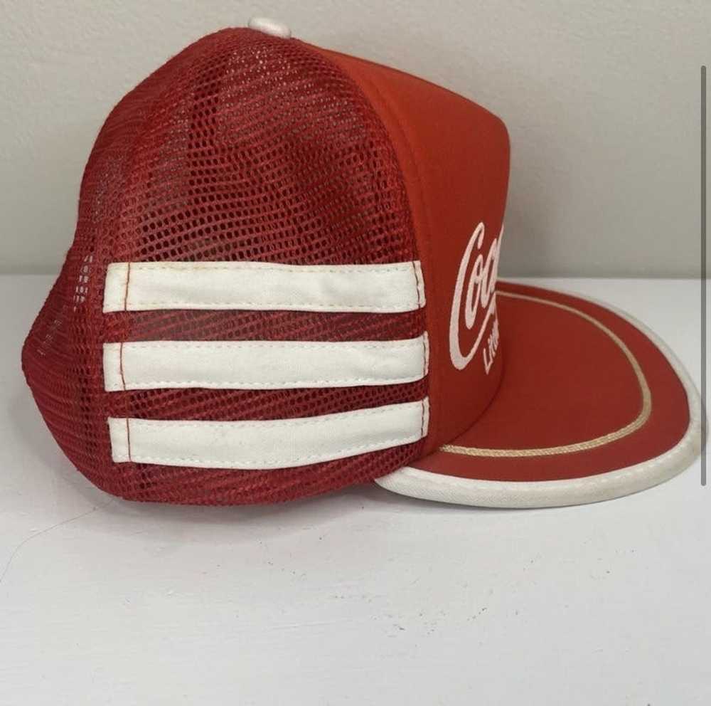 Otto × Vintage Rare Otto Cap Coca Cola 3 Stripes … - image 2