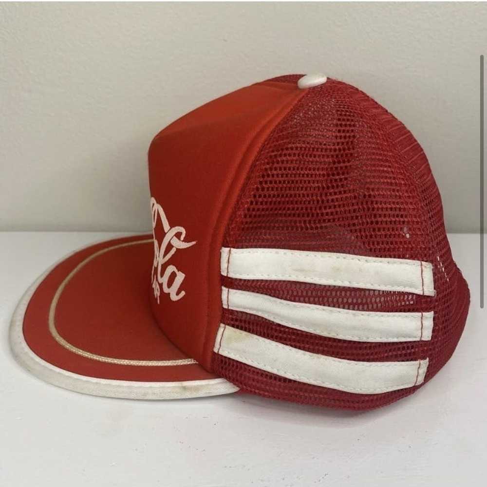 Otto × Vintage Rare Otto Cap Coca Cola 3 Stripes … - image 3