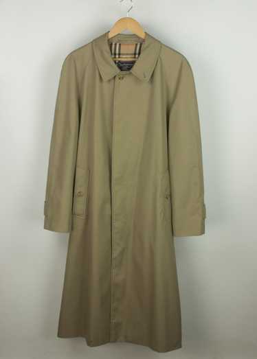 VTG BURBERRY Mens Olive Green Trench Coat deals sz US 40L