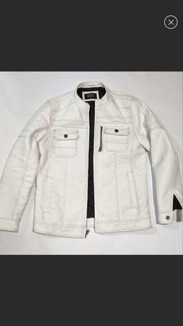 Other White Moto Jacket