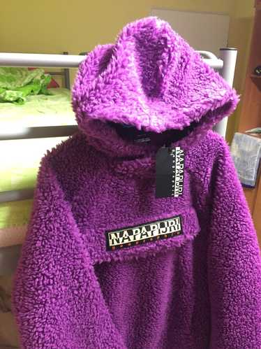 Napapijri Vintage Napapijri Fleece hoodie