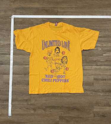 RHCP Netherlands on X: The Daily Fashion Show 👕 LA Lakers Jersey  #redhotchilipeppers #rhcp #Lakers  / X