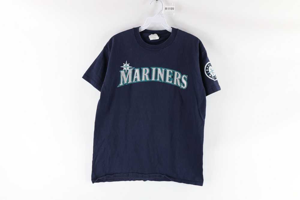 Men's Majestic Light Blue Seattle Mariners Cooperstown Cool Base Replica  Team Jersey