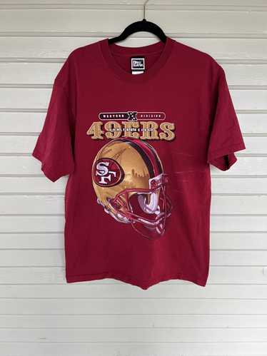 NFL San Francisco 49ers Red Fleece SS Shirt Jersey Hoodie Size XS NWT  Football