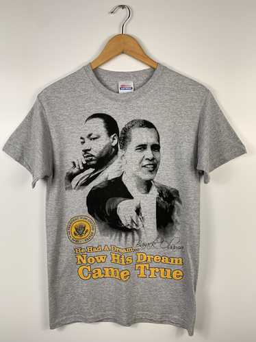 Hanes × Vintage Barack Obama x Martin Luther King 