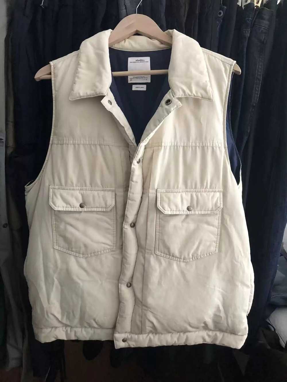 Visvim Visvim down vest