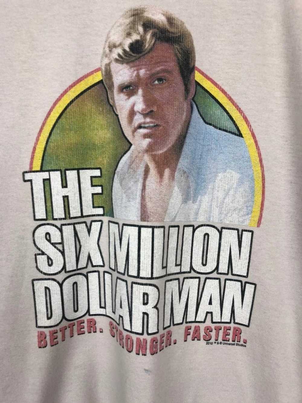 Movie The Six Million Dollar Man Movie T-Shirt - image 4