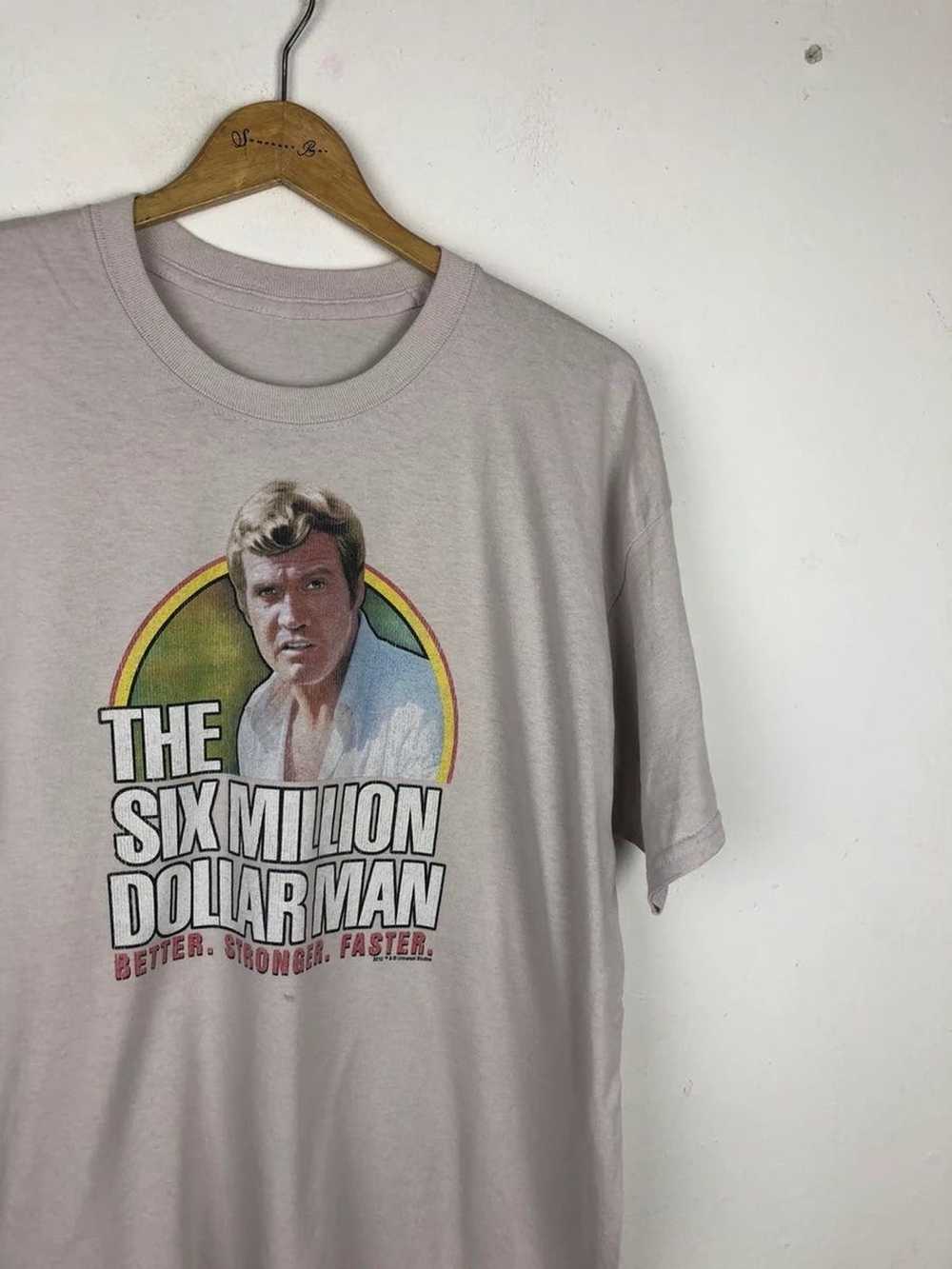 Movie The Six Million Dollar Man Movie T-Shirt - image 6