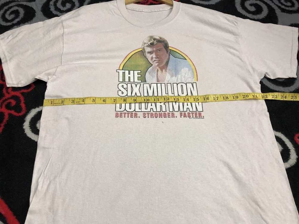 Movie The Six Million Dollar Man Movie T-Shirt - image 7