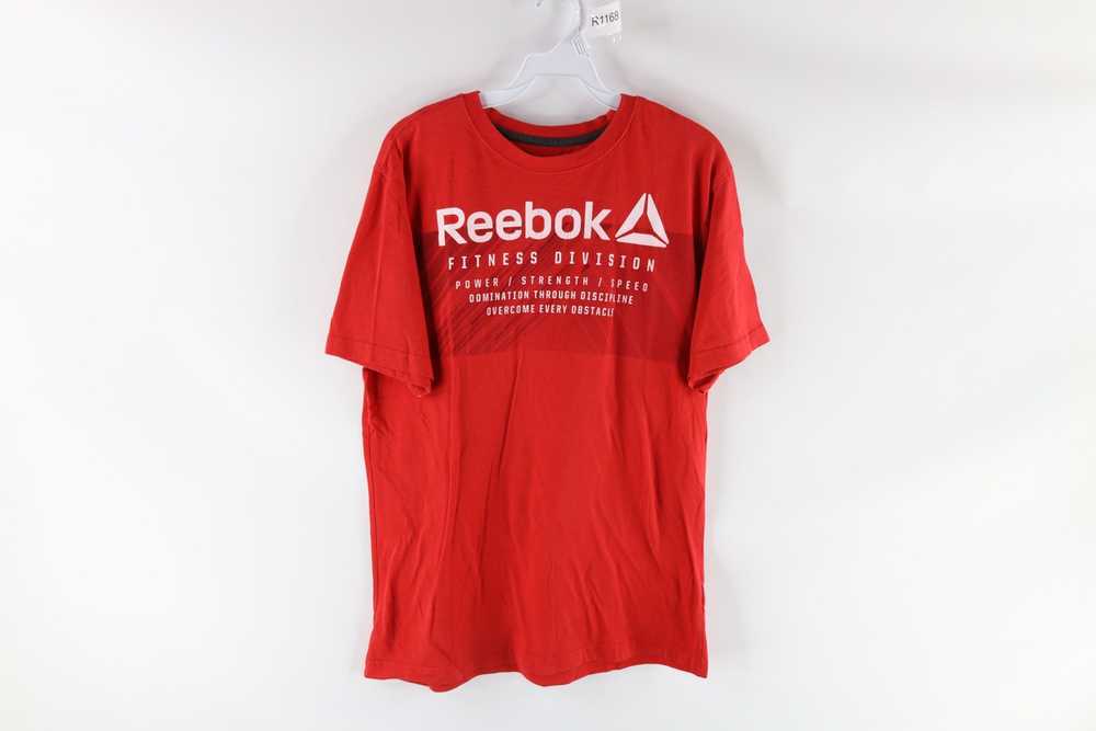 Reebok × Vintage Reebok Crossfit Short Sleeve Tra… - image 1