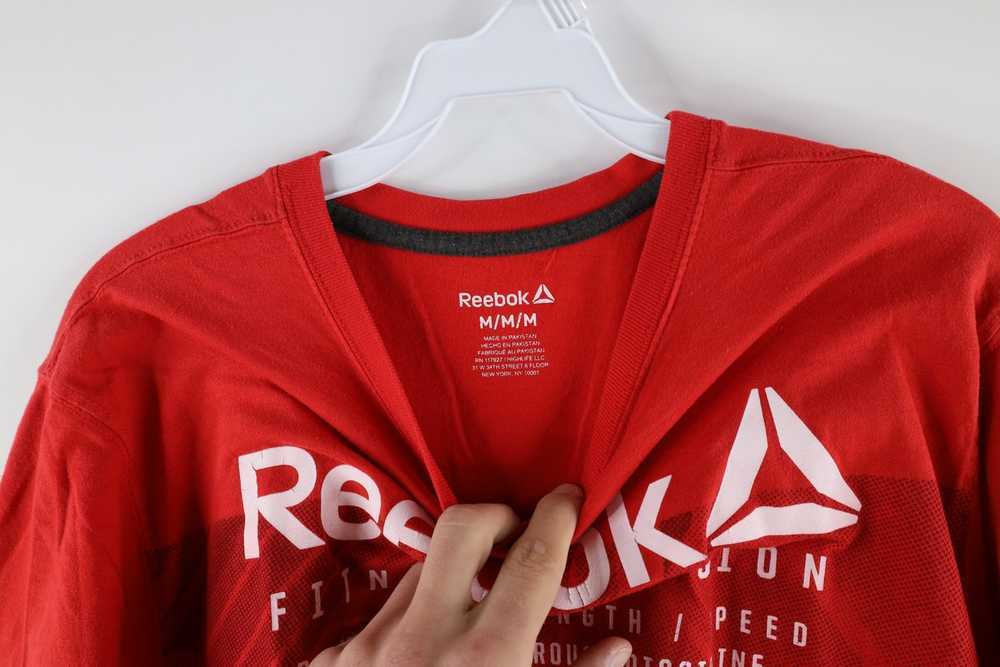 Reebok × Vintage Reebok Crossfit Short Sleeve Tra… - image 5